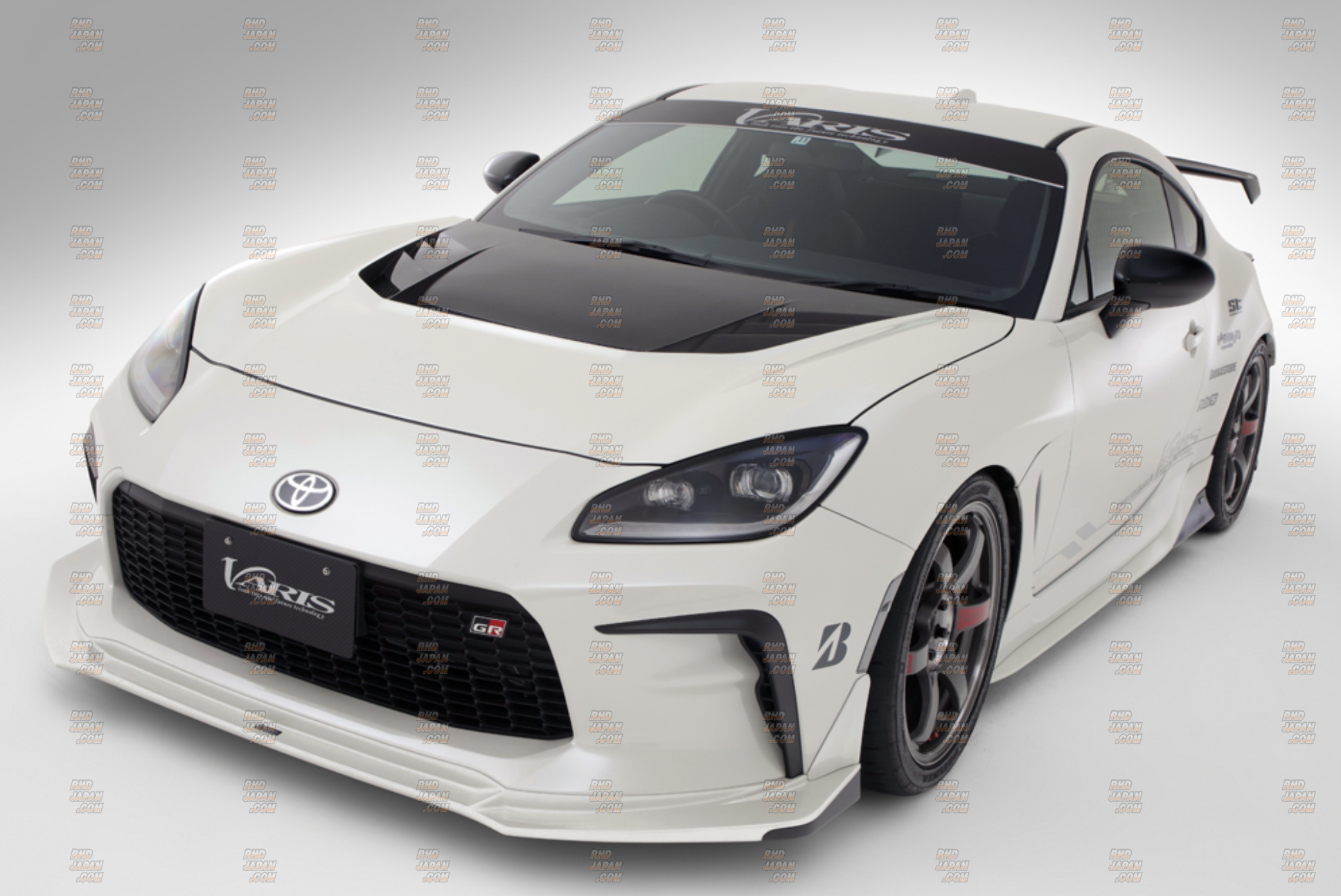 Varis Bonnet Hood Carbon+ - BRZ ZD8 GR86 ZN8 - RHDJapan